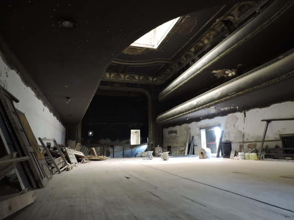 Adjudicaron los trabajos de la segunda etapa de restauración del Teatro Cervantes