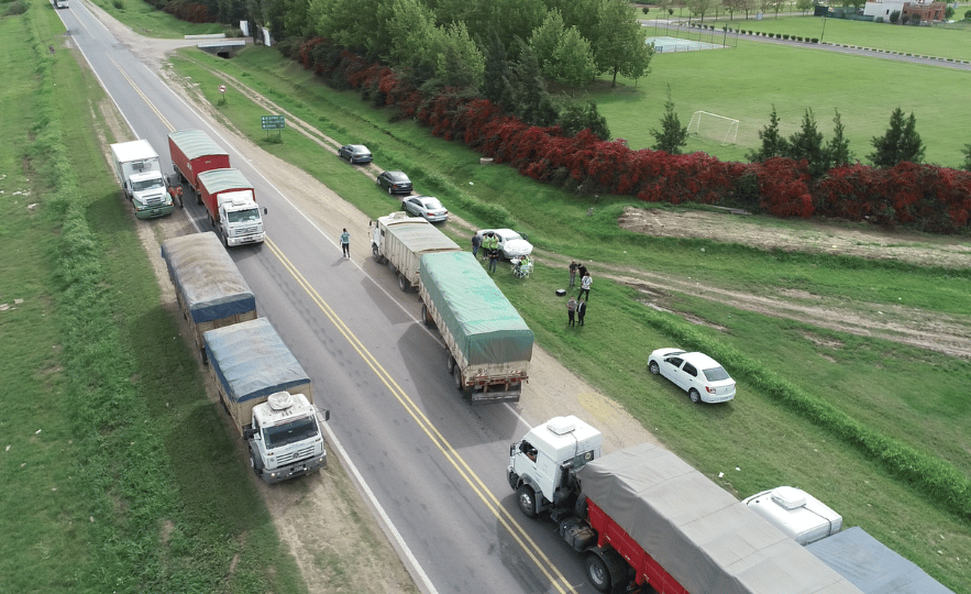 Transporte bonaerense y AFIP acuerdan intensificar la fiscalización y el control de peso en camiones