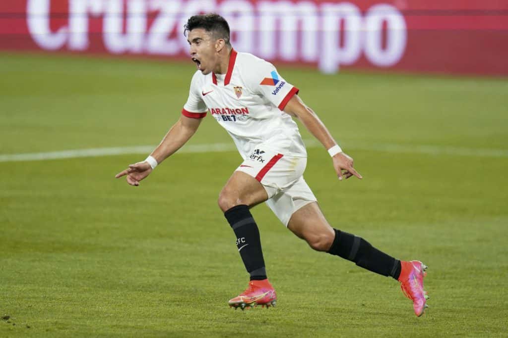Sevilla y Acuña dejaron herido a Atlético de Madrid