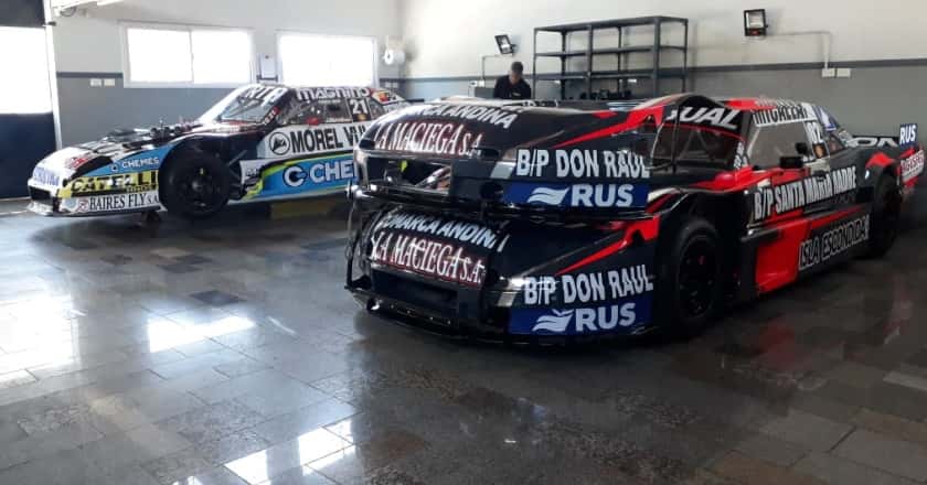 El Uranga Racing, en Concepción del Uruguay