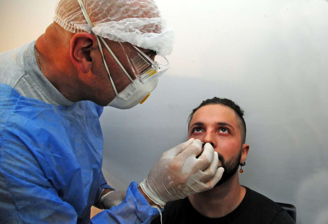 Habilitaron un nuevo centro de demanda espontánea de hisopados en el Hospital Santamarina