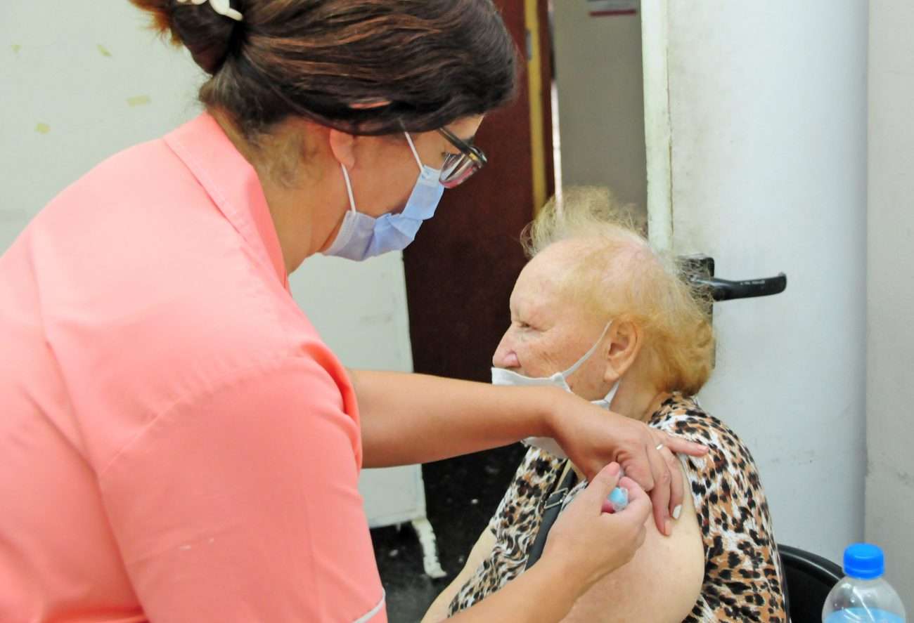 Esta semana se distribuyeron 2.684.600 vacunas en todo el país