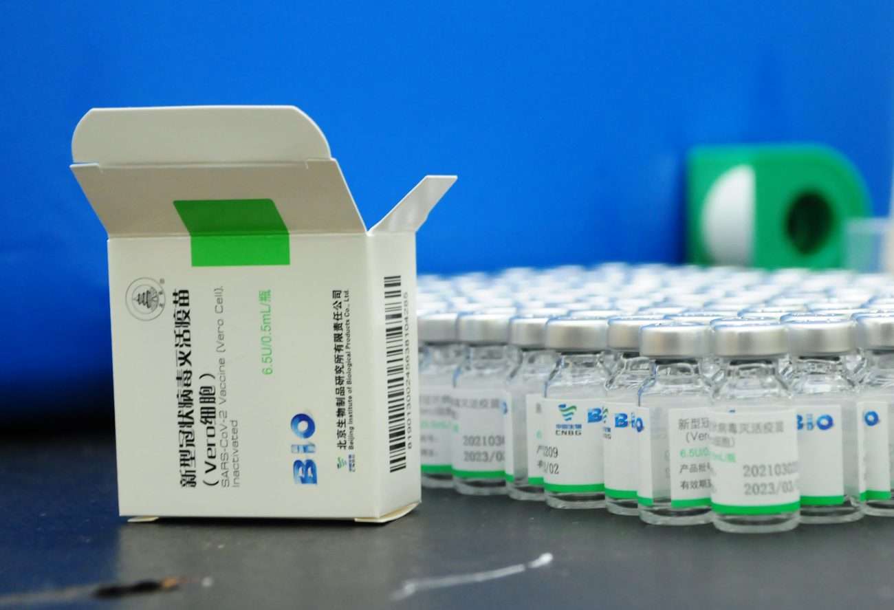 Llegarán a la Argentina un millón de vacunas Sinopharm y se les aplicarán a quienes ya tengan la primera dosis