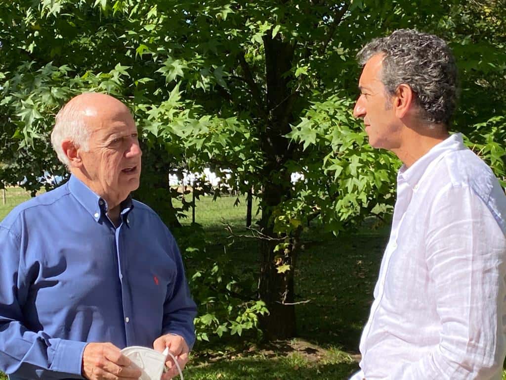 Lavagna se reunió con Randazzo para dialogar acerca de temas "prioritarios" para el país