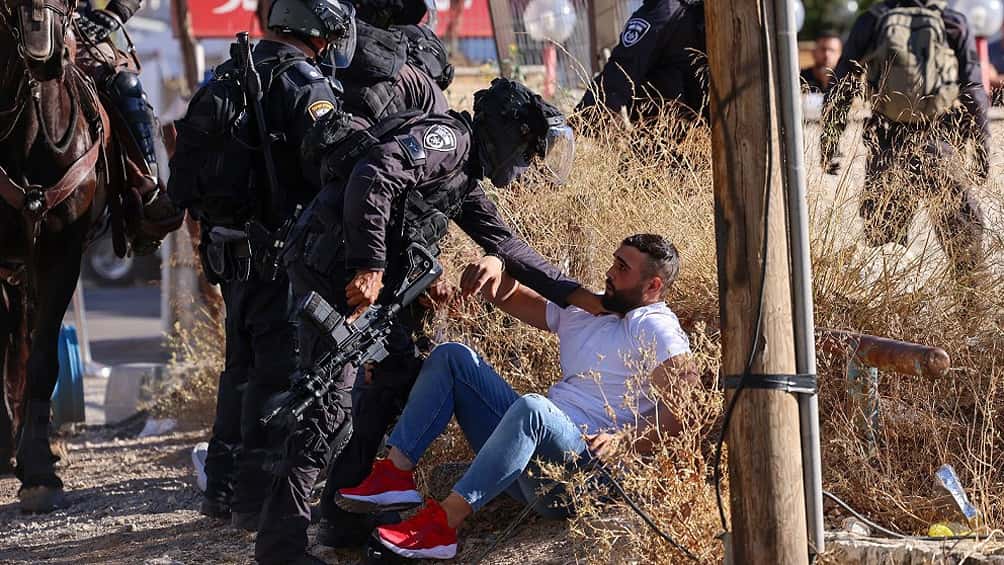 Estalló la violencia durante la jornada de protesta palestina en Cisjordania e Israel 