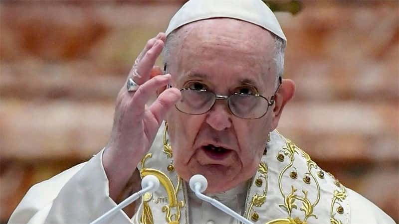 El Papa advirtió  sobre el "espiral de muerte" en Medio Oriente