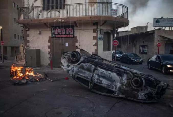 Se agrava en Israel la ola de violencia en plena ofensiva en la Franja de Gaza