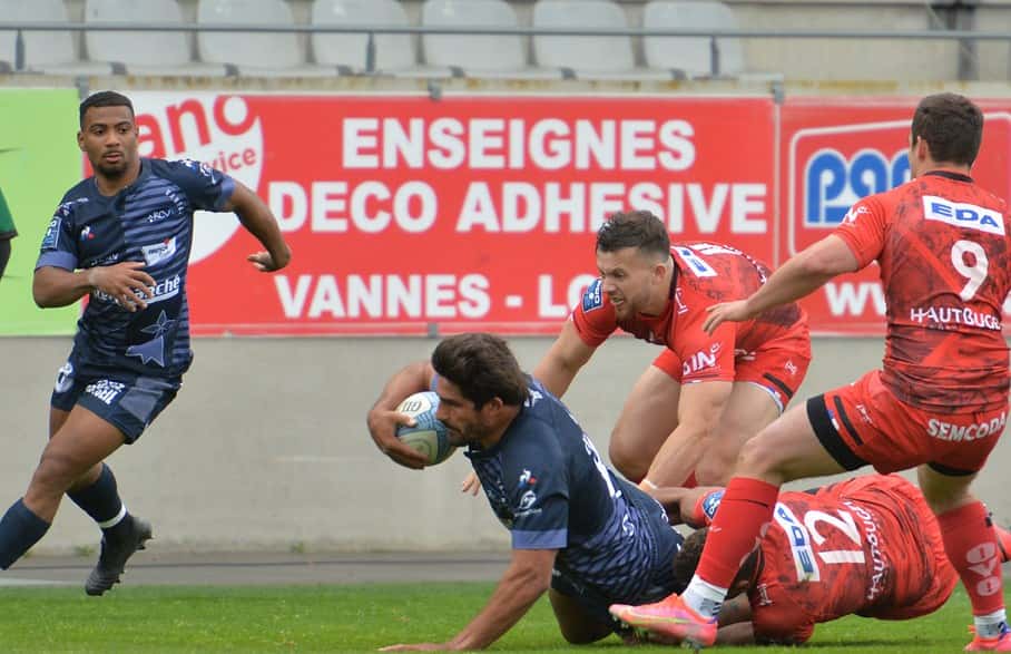 Rodrigo Bruni y su primer balance en el rugby francés