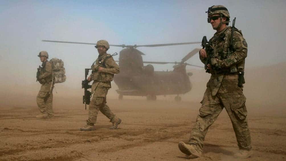 Estados Unidos inició la última fase de su retirada de Afganistán