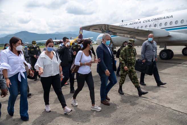 El Gobierno de Colombia insiste con su convocatoria al diálogo