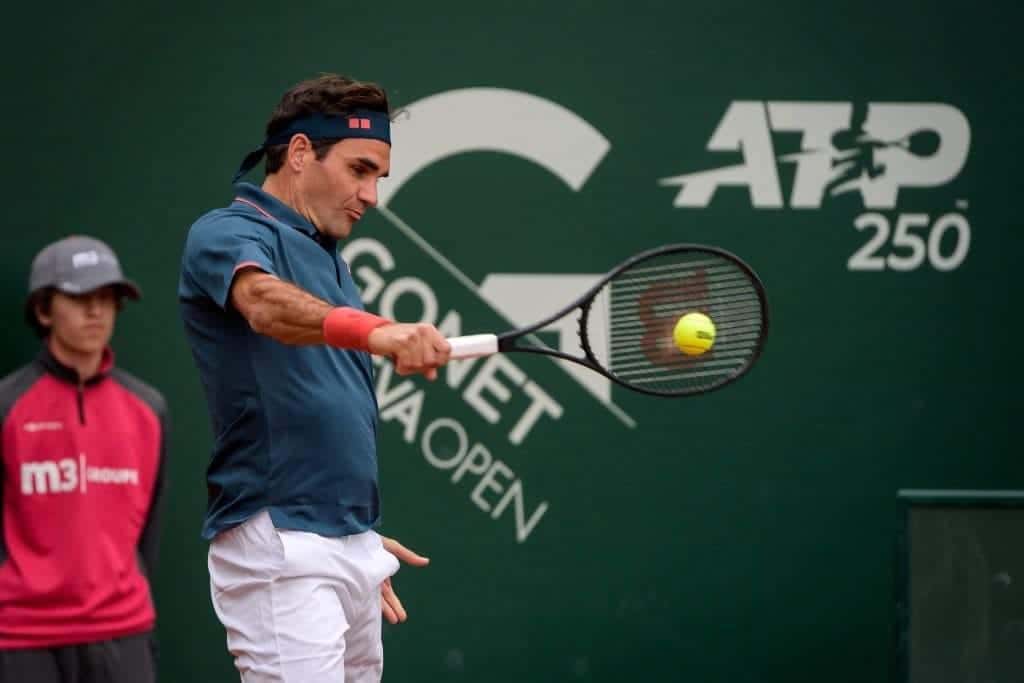 En su regreso, Federer no pudo frente a Andújar