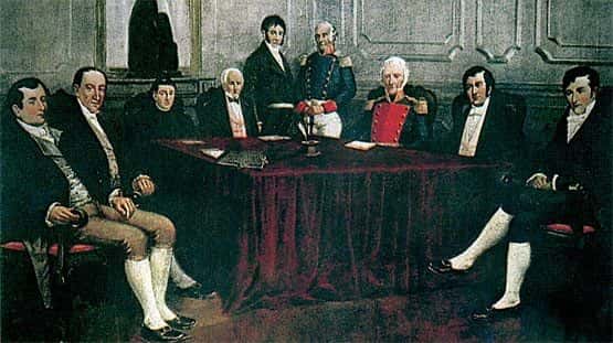 El 25 de mayo de 1810: el primer gobierno patrio