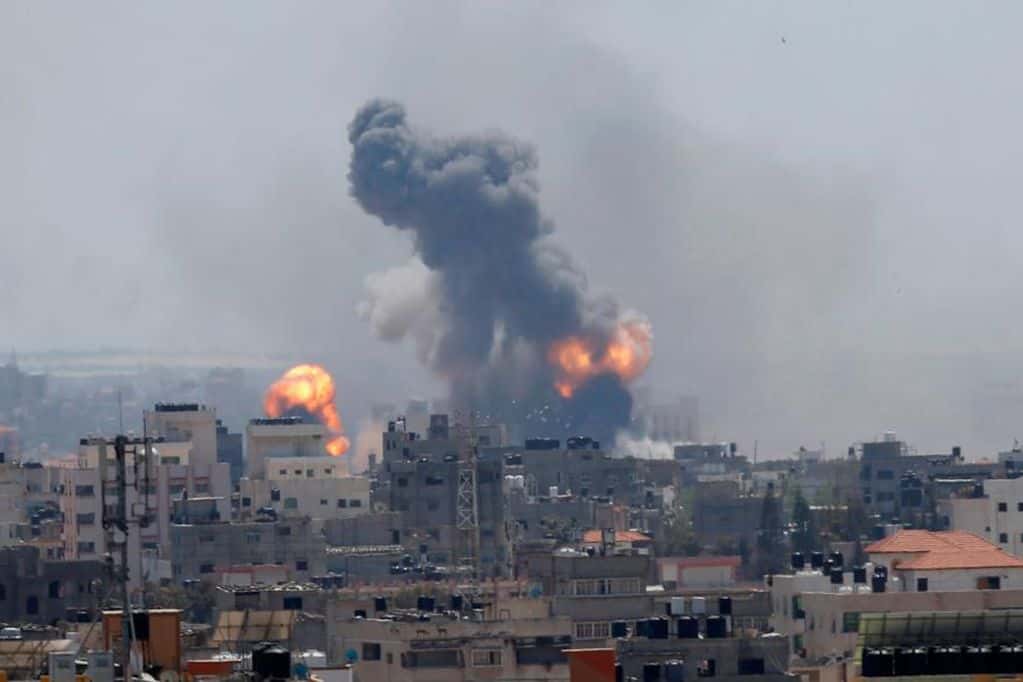 Al menos 20 muertos por un bombardeo de Israel, tras un ataque de Hamas a Jerusalén