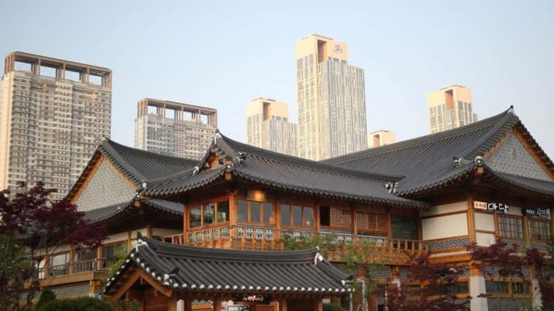 Songdo, la ciudad inteligente creada desde cero en Corea del Sur