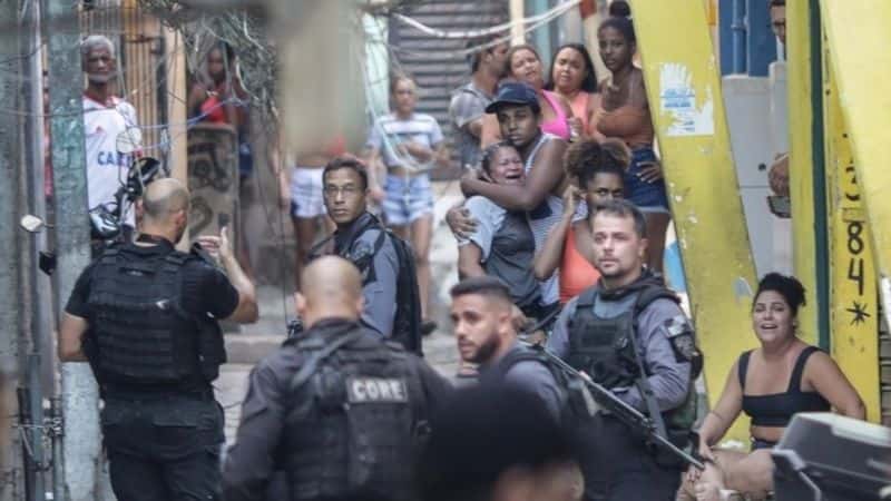 Un juez brasileño cree que hubo “ejecución arbitraria” en un mortal operativo policial