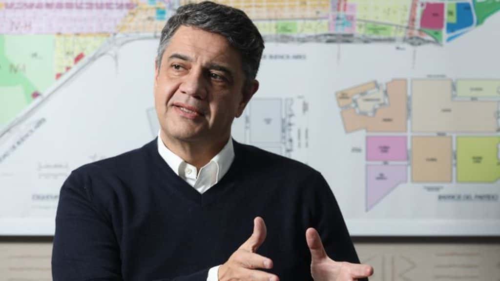Jorge Macri resiste el desembarco de Santilli y advierte que “cada distrito tiene su autonomía”