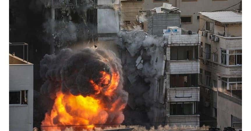 Bombardeos israelíes mataron a 42 palestinos en Gaza y la ONU inició reunión de urgencia