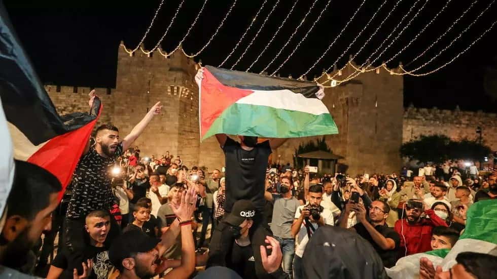 Tras la represión de palestinos en Jerusalén, la policía permite polémica marcha israelí
