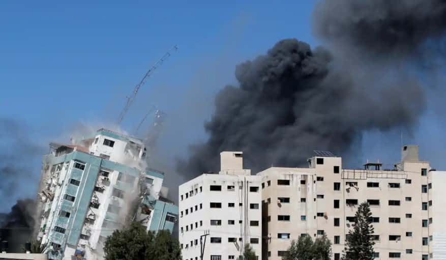 Nueva ofensiva de Israel sobre Gaza y cohetes cerca de Tel Aviv