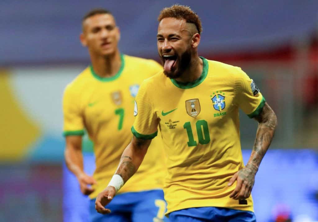 Brasil no tuvo problemas ante Venezuela en el debut