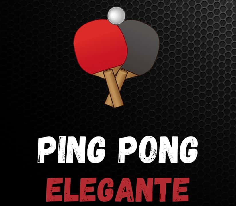 Gonzalo Franco, en un Ping Pong Elegante