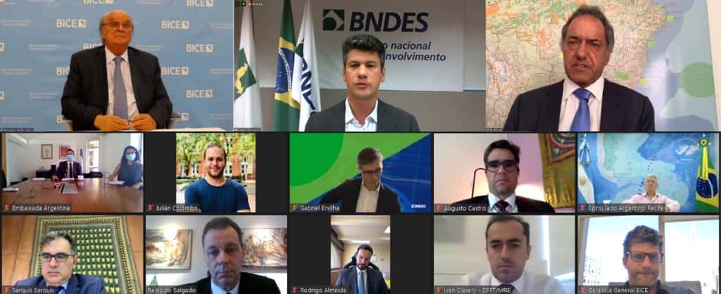 BICE firmó un acuerdo con el BNDES para potenciar la integración productiva entre Argentina y Brasil