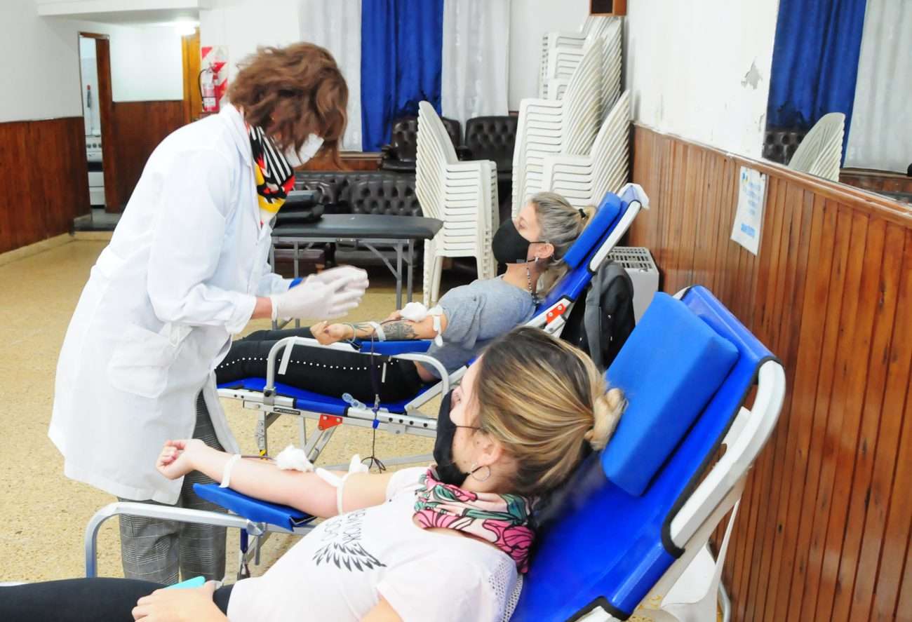 Con más de 60 personas que ya se acercaron a donar, avanza a buen ritmo la colecta de sangre