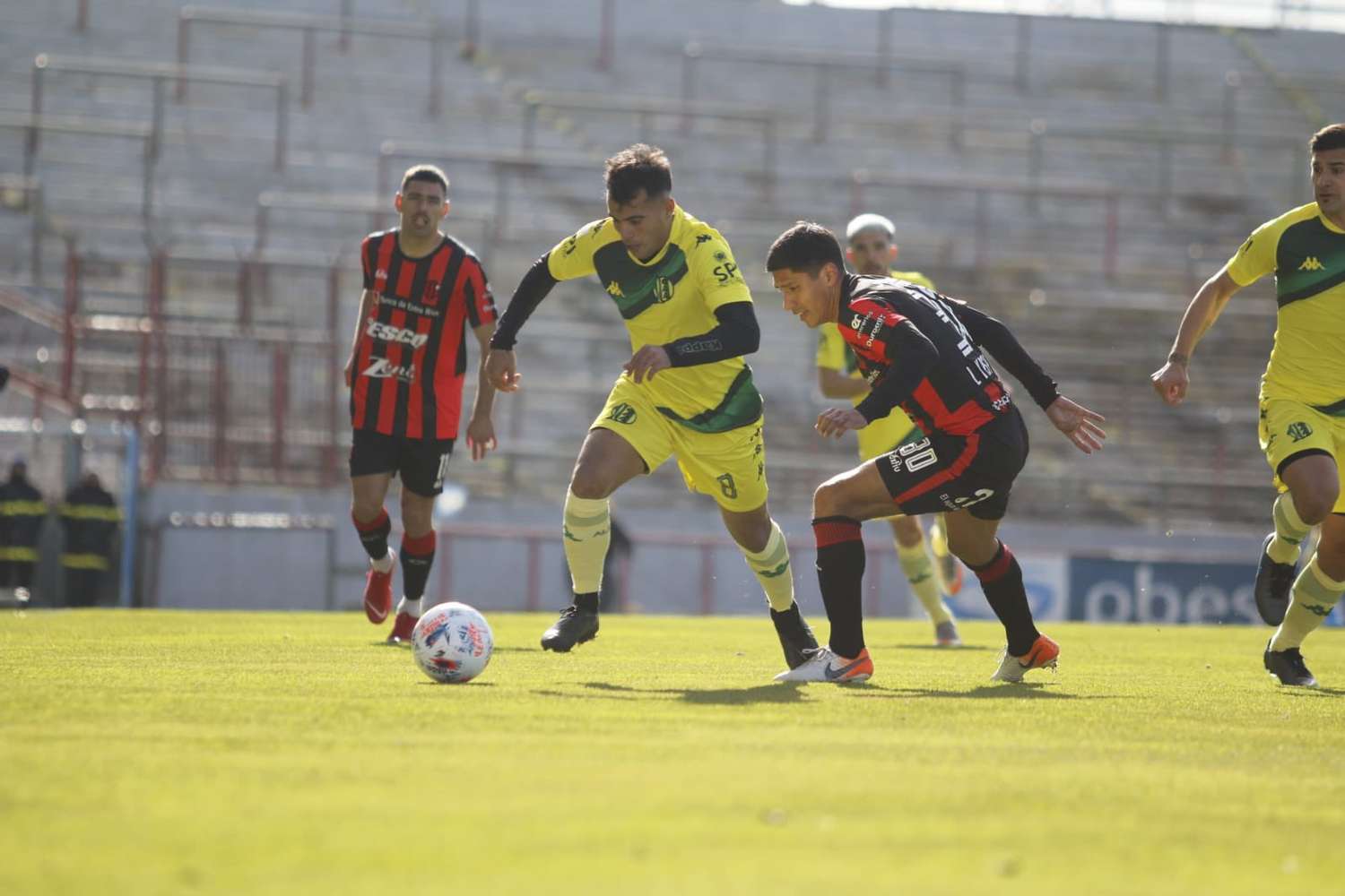 Un arranque de Iritier ante el exSantamarina Kruspzky.