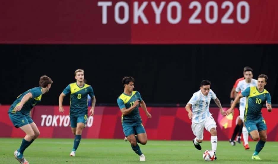 La Selección Argentina cayó ante Australia en el debut