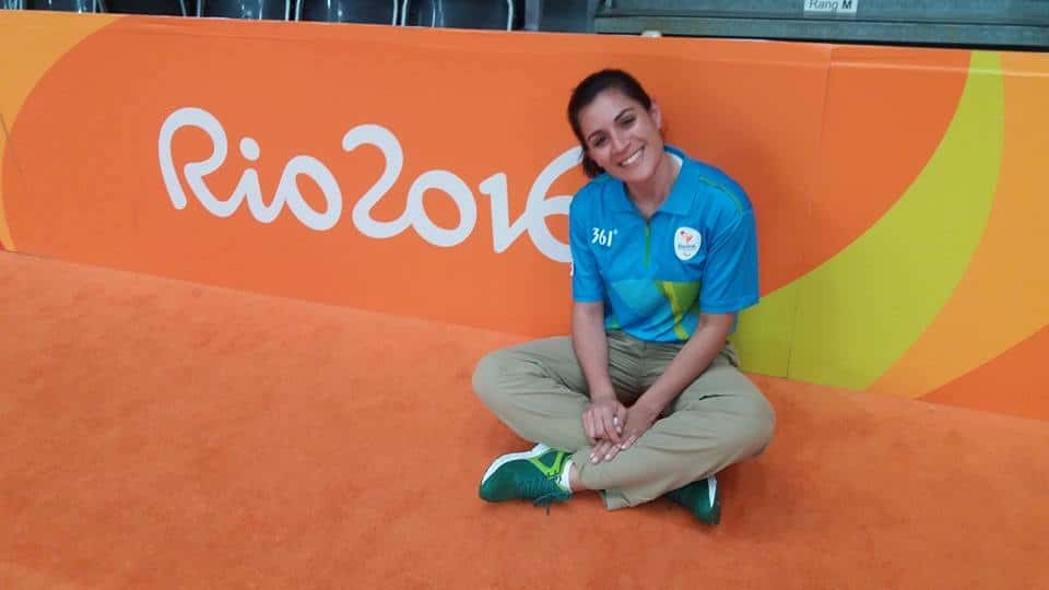 Florencia Biracouritz: el crecimiento del bádminton en Tandil y su doble experiencia olímpica