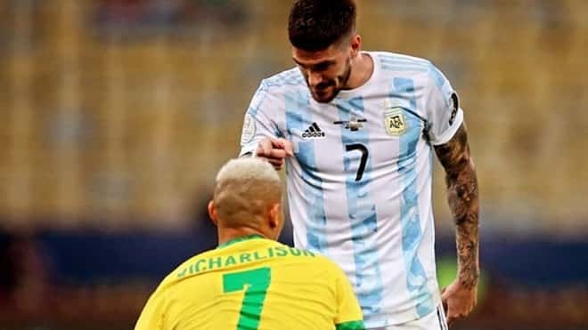 La rivalidad entre Argentina y Brasil se mantiene viva en las redes