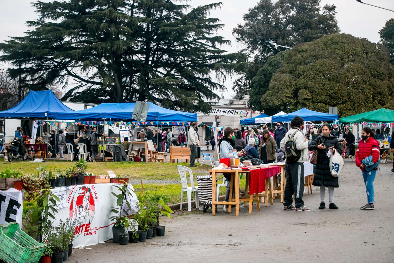 En vísperas de la primavera, realizarán una nueva edición de la Feria de la Economía Popular