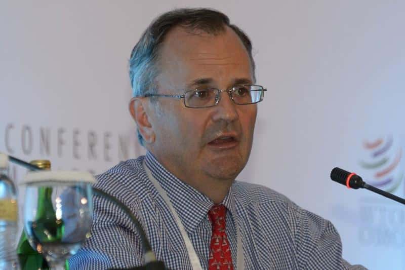 Keith Rockwell, vocero de la OMC.