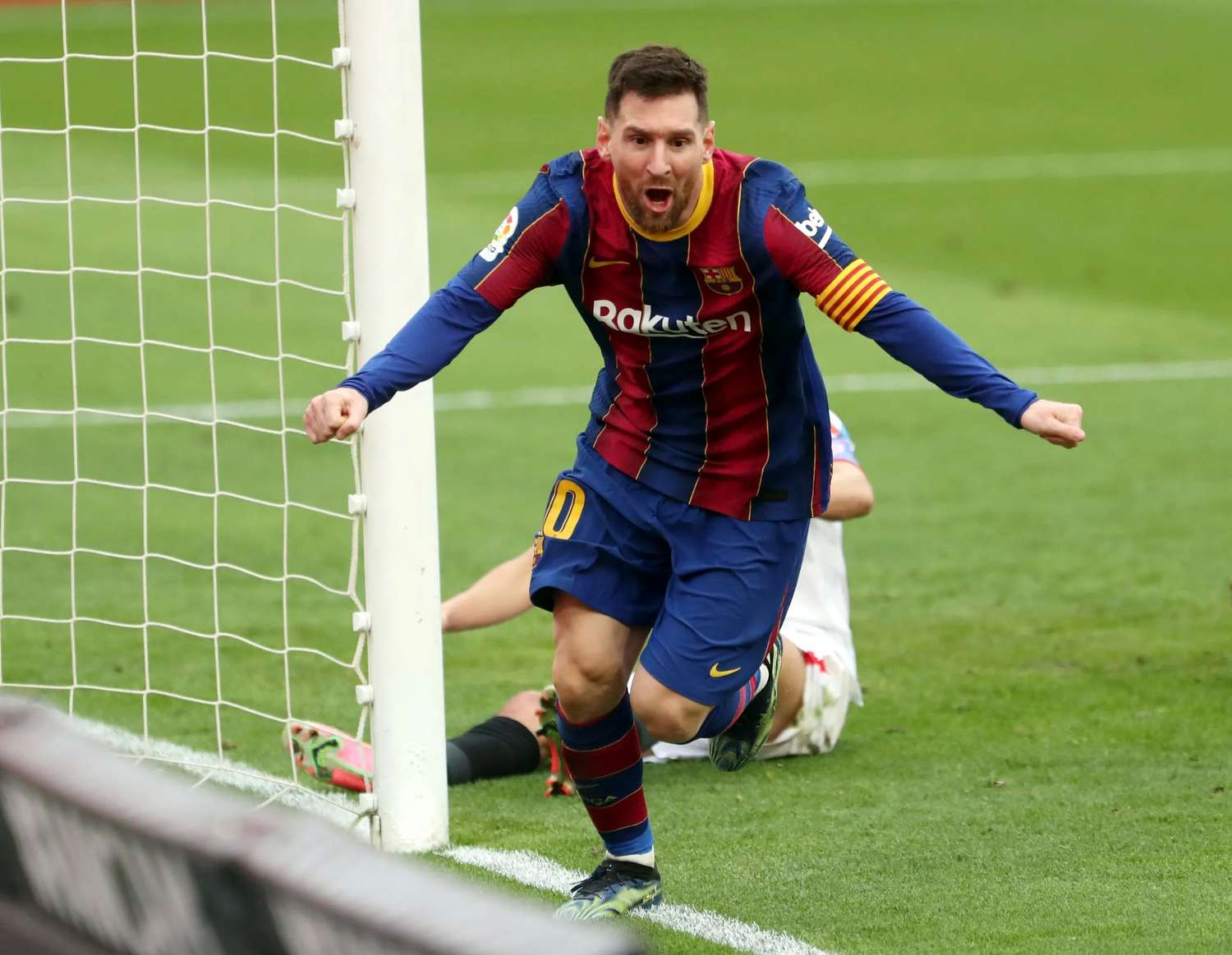 Messi terminó de desligarse de Barcelona el jueves.