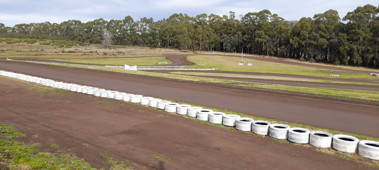 El circuito Espelet está listo para el fin de semana.