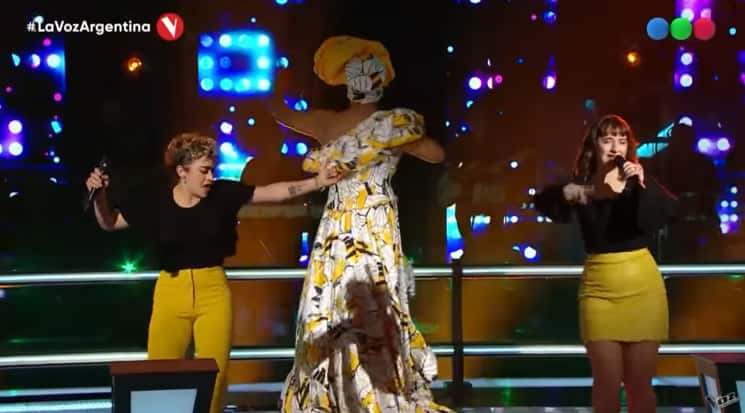 Pese a haber brindado un gran show, el dúo tandilense "Che Gurisa" no logró avanzar en La Voz Argentina