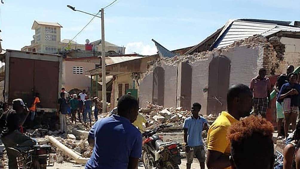 Organismos y países se organizan para proveer ayuda humanitaria a Haití luego del terremoto