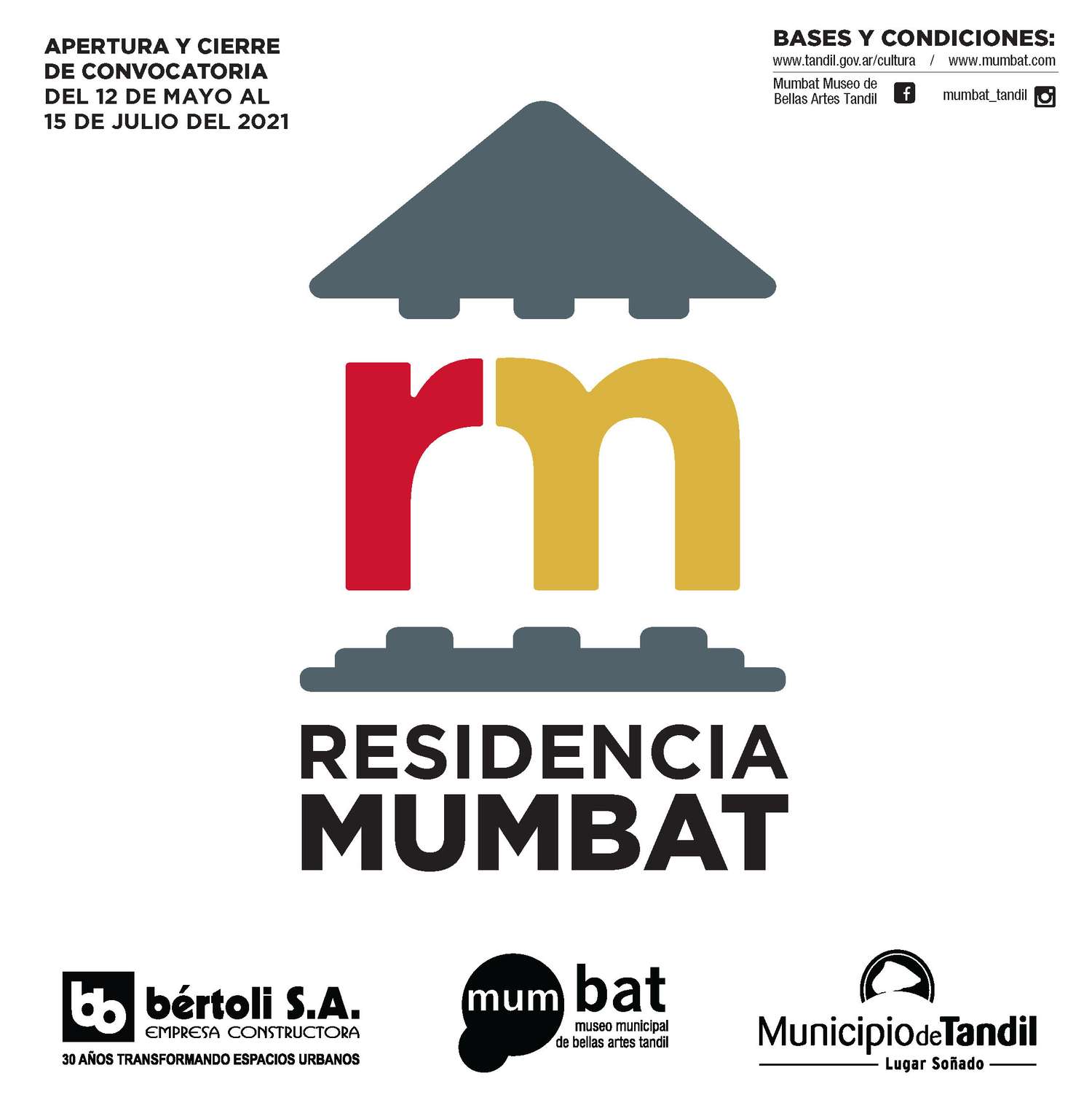 Dan a conocer los resultados de la convocatoria Apoyo a la creación artística visual-Artista en Residencia Mumbat