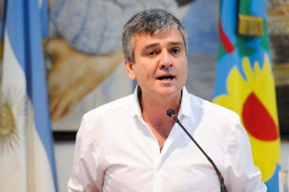 Juan Horacio Zabaleta, a partir de hoy será ministro de Desarrollo Social.