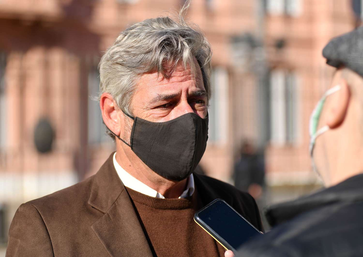 Nicolás Pino, presidente de la Sociedad Rural Argentina.