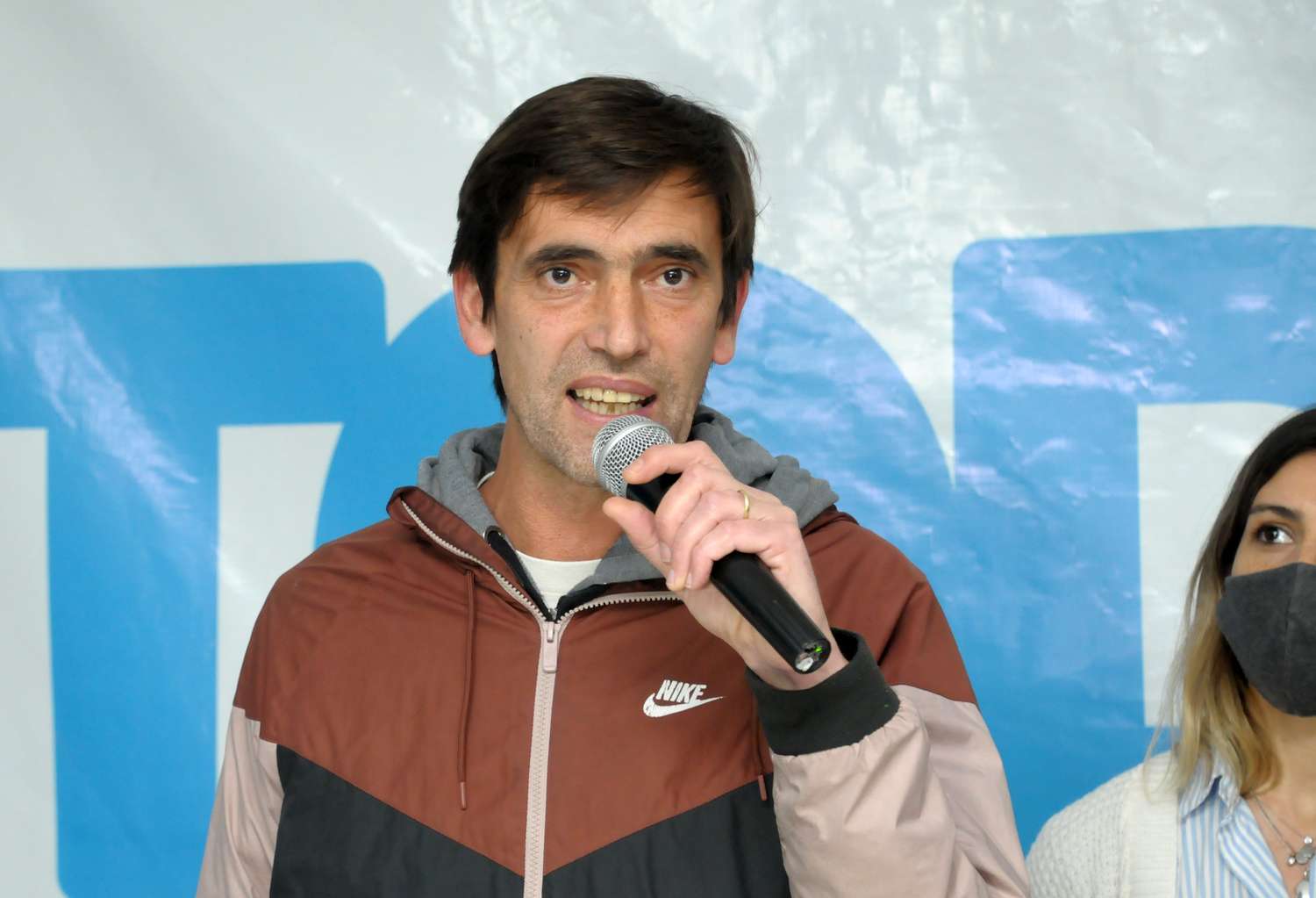 Rogelio Iparraguirre, candidato a diputado nacional