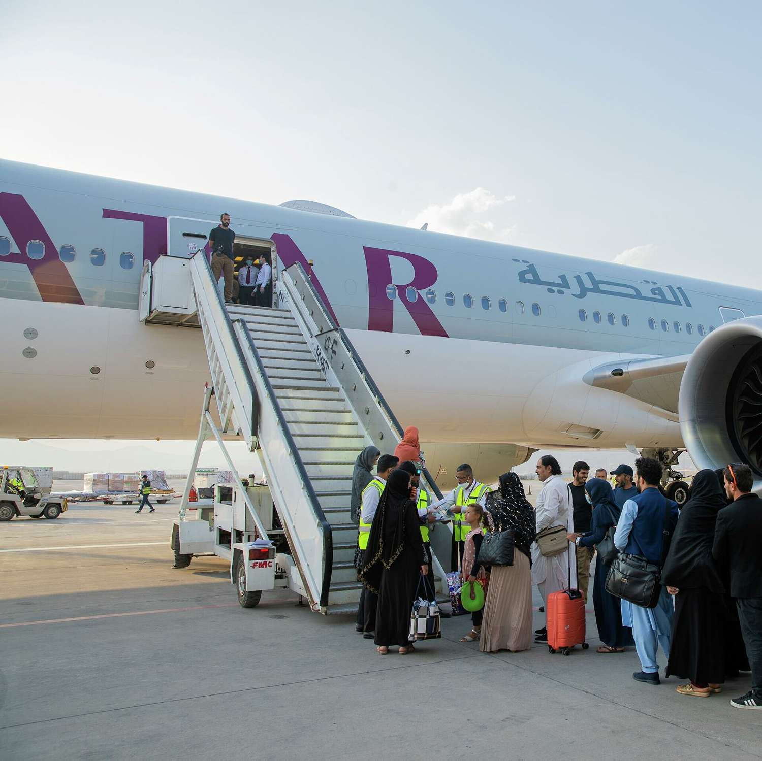 El aeropuerto de Kabul listo para reanudar con los vuelos nacionales e internacionales