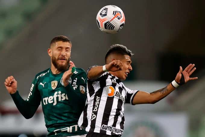 Sin goles en Palmeiras-Mineiro