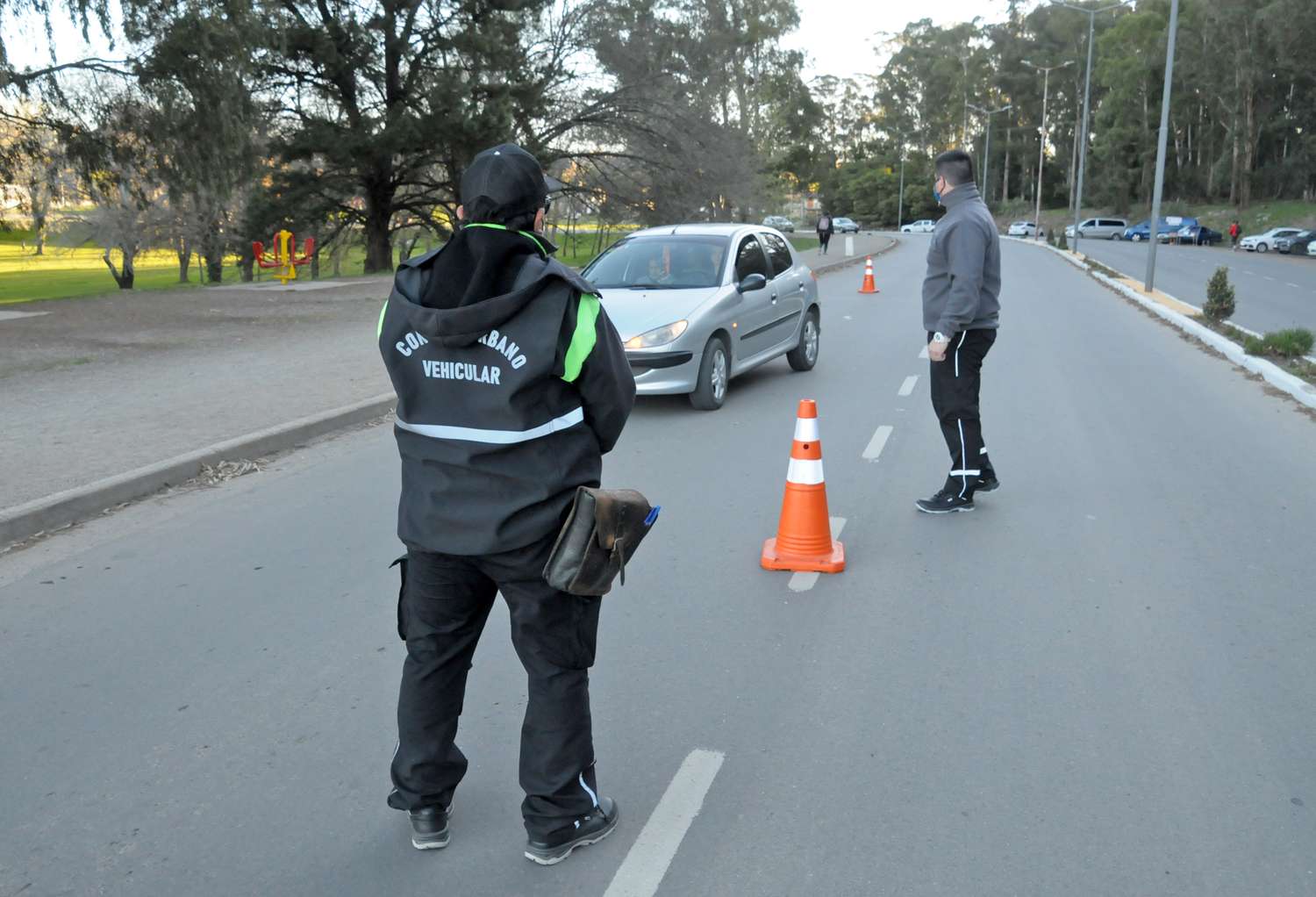 Cortes y restricciones: los controles de tránsito durante Semana Santa en Tandil