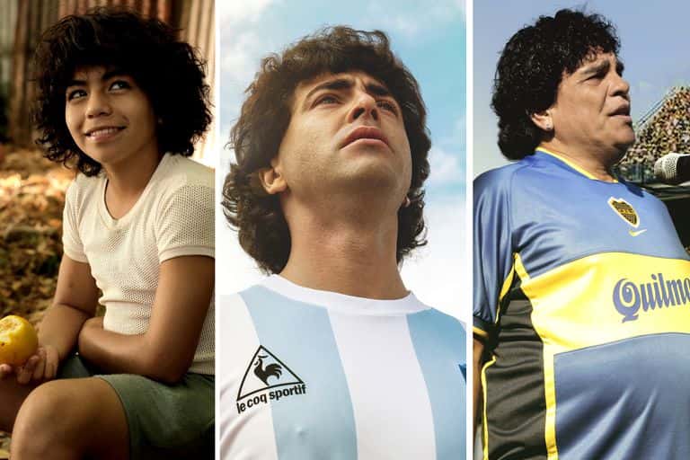 Maradona, el estreno de la serie