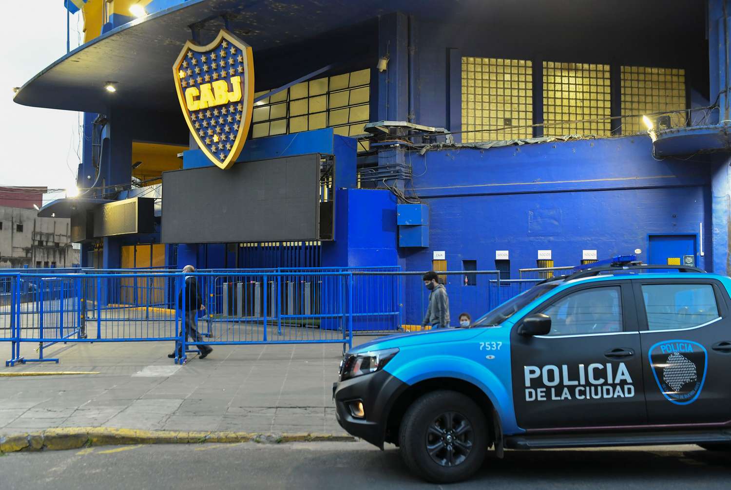 La Justicia clausuró el estadio de Boca.