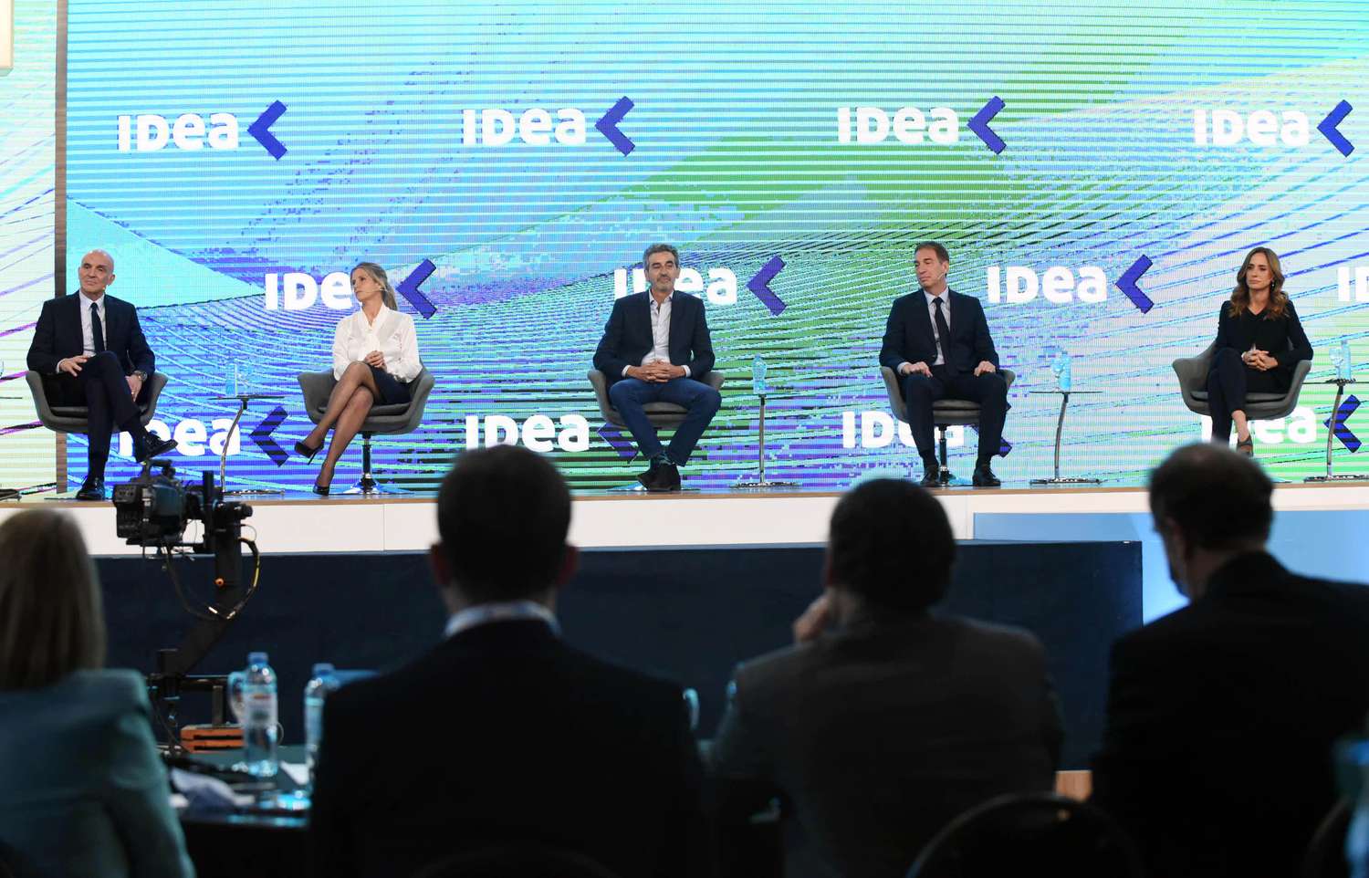 Los candidatos a diputados bonaerenses debatieron durante el Coloquio de IDEA