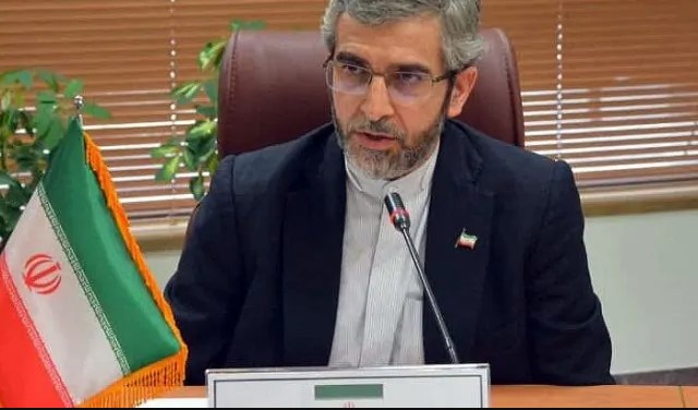 Ali Bagheri Kani.