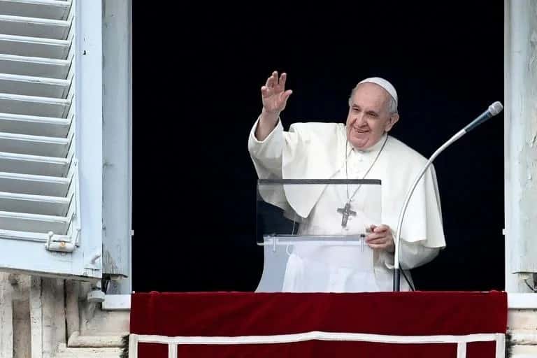 El Papa pidió rezar por el éxito de la COP26