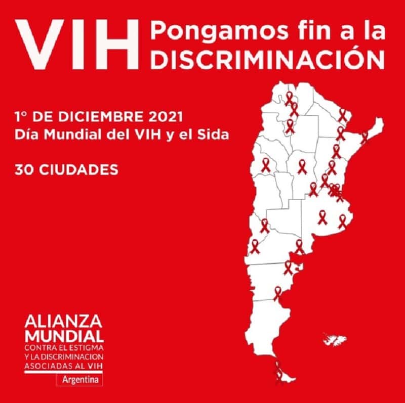 Casa Violeta participará de la jornada “HIV: pongamos fin a la discriminación”
